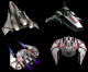 Viper MKlll & Raider MKlll (Haut en Bas)